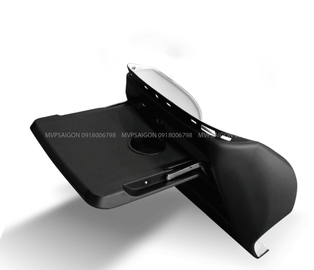 Bàn xếp lưng ghế - bàn ăn bàn làm việc xe Benz E-class E300 S450 C300 GLC300 GLB A200