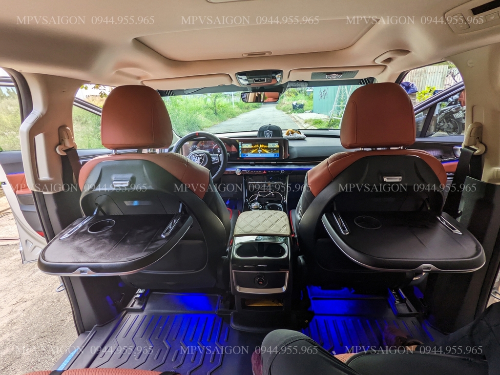 Bàn Xếp Lưng Ghế Tes, Bàn ăn, Bàn làm việc tiện lợi đa năng trên ô tô