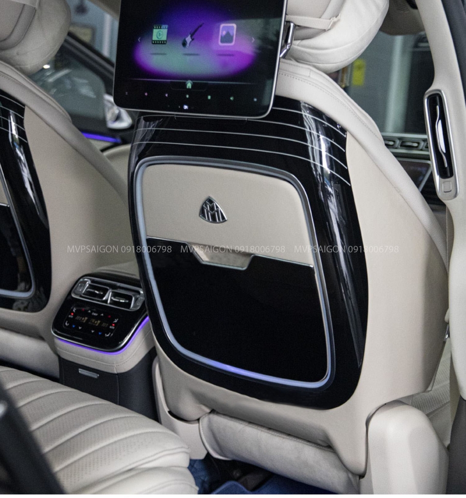 Bàn xếp lưng ghế tự động cho Benz S-class S400L S450 GLE350 GLS450