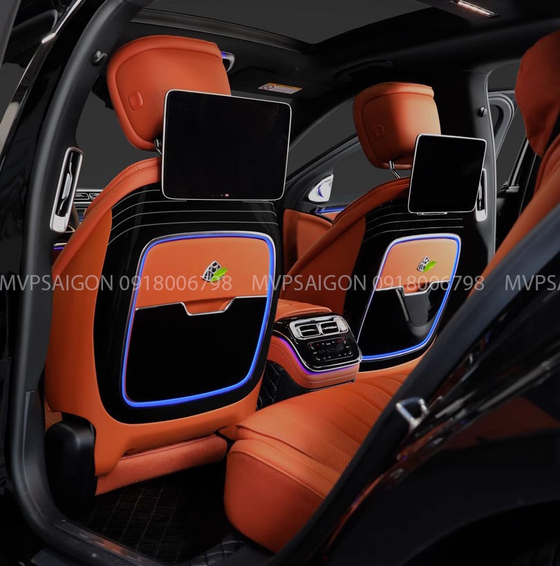 Bàn xếp lưng ghế tự động cho Benz S-class S400L S450 GLE350 GLS450