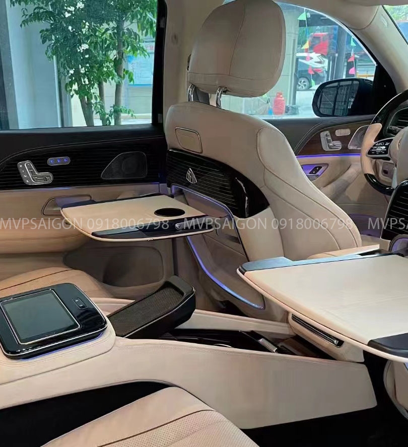 Bàn xếp lưng ghế tự động cho Benz S-class S400L S450 GLE350 GLS450