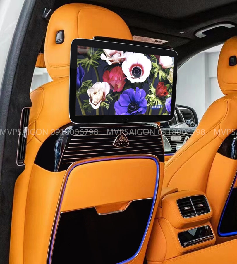 Bàn xếp lưng ghế tự động cho Benz S-class S400L S450 GLE350 GLS450