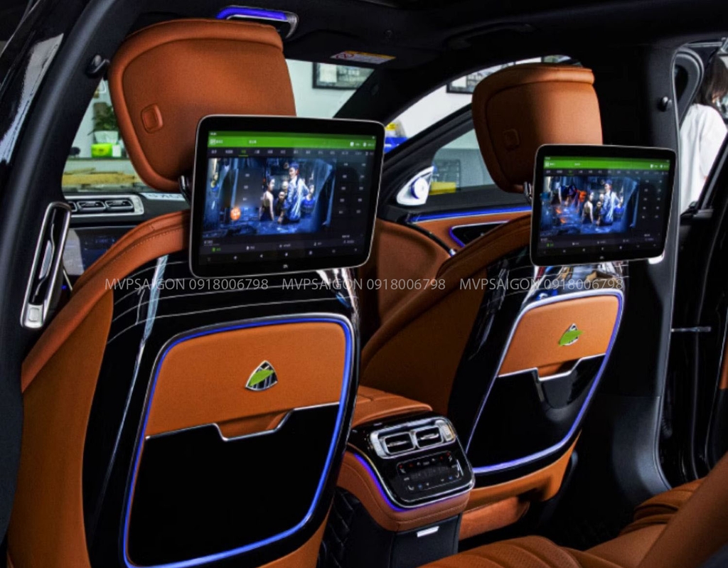 Bàn xếp lưng ghế tự động cho Benz S-class S400L S450 GLE350 GLS450