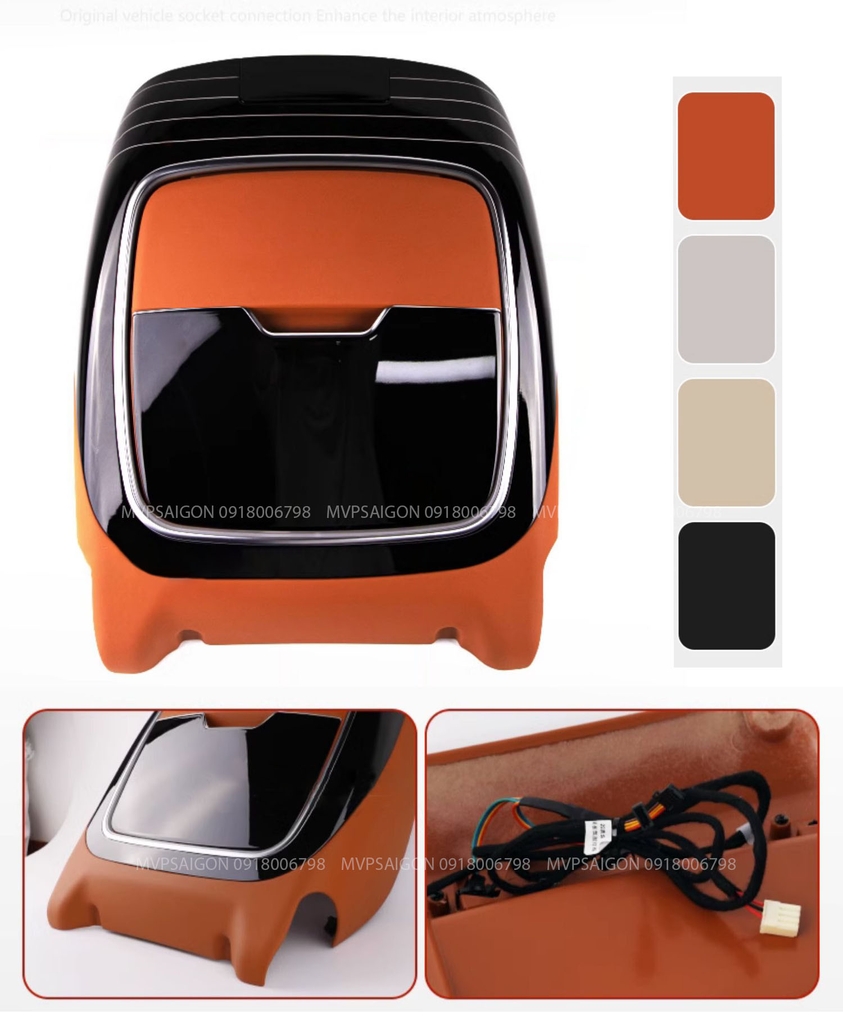 Bàn xếp lưng ghế tự động cho Benz S-class S400L S450 GLE350 GLS450