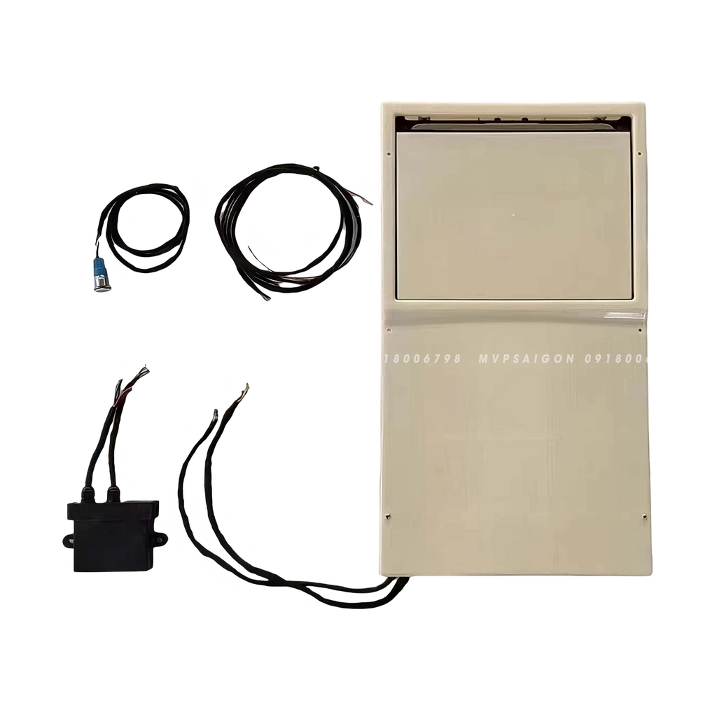 Bàn xếp vách tự động gập mở dành cho xe limousine