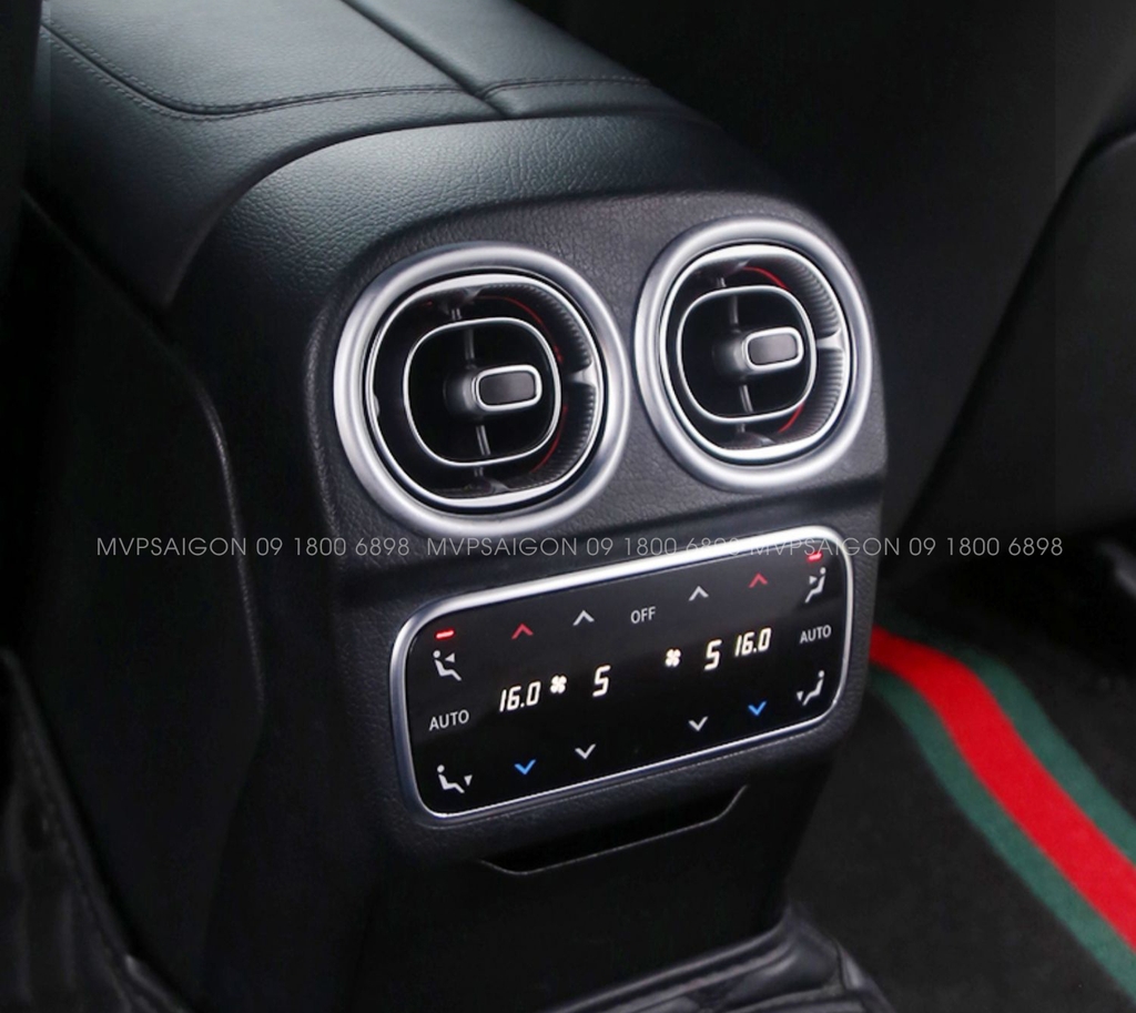 Bảng điều khiển cảm ứng cho hàng ghế sau Mercedes Benz C-class GLC-class C200 C260 C300 2022 2023
