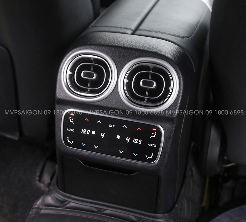 Bảng điều khiển cảm ứng cho hàng ghế sau Mercedes Benz C-class GLC-class C200 C260 C300 2022 2023