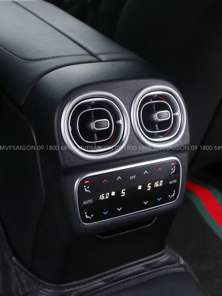 Bảng điều khiển cảm ứng cho hàng ghế sau Mercedes Benz C-class GLC-class C200 C260 C300 2022 2023
