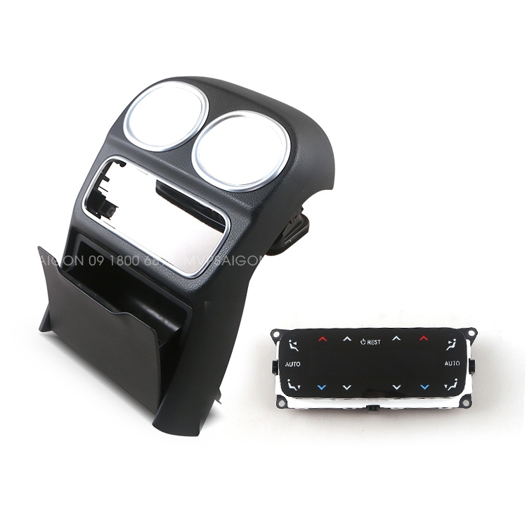 Bảng điều khiển cảm ứng cho hàng ghế sau Mercedes Benz C-class GLC-class C200 C260 C300 2022 2023