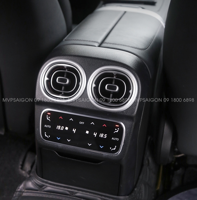 Bảng điều khiển cảm ứng cho hàng ghế sau Mercedes Benz C-class GLC-class C200 C260 C300 2022 2023