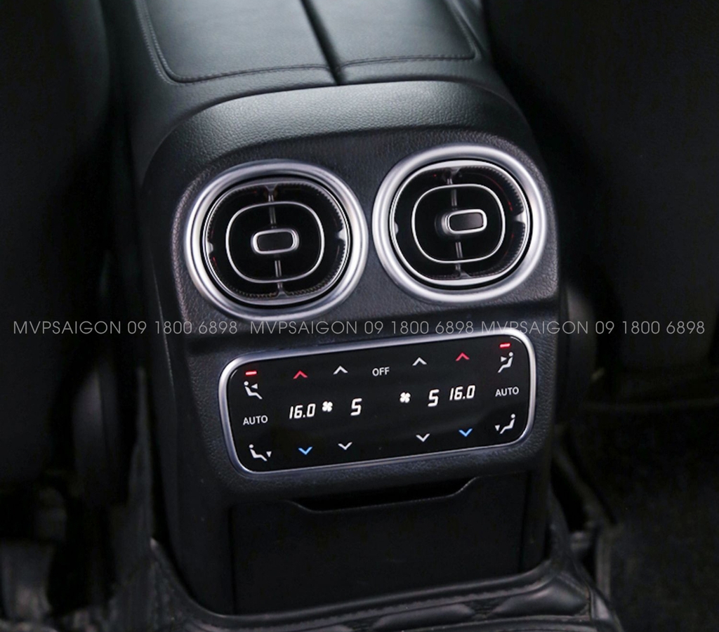 Bảng điều khiển cảm ứng cho hàng ghế sau Mercedes Benz C-class GLC-class C200 C260 C300 2022 2023