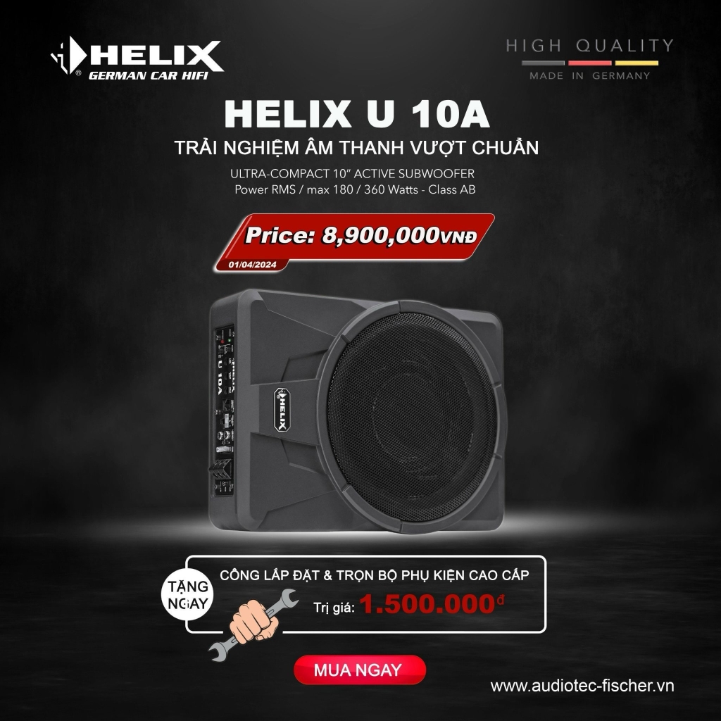 Bảng giá tổng hợp nâng cấp hệ thống âm thanh tại MPVSAIGON