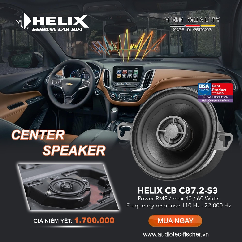 Bảng giá tổng hợp nâng cấp hệ thống âm thanh tại MPVSAIGON