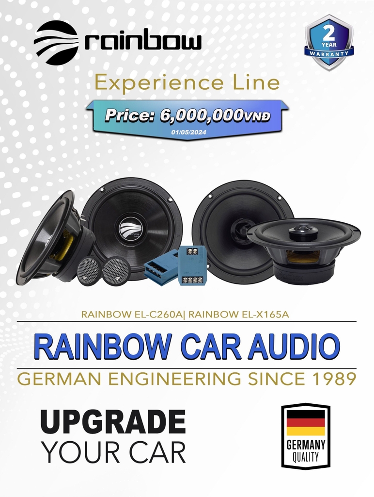 Bảng giá tổng hợp nâng cấp hệ thống âm thanh tại MPVSAIGON