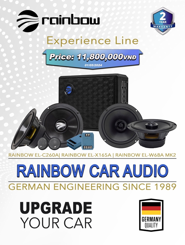 Bảng giá tổng hợp nâng cấp hệ thống âm thanh tại MPVSAIGON