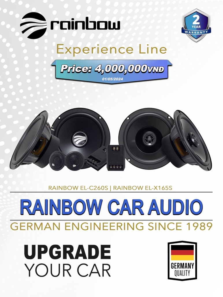 Bảng giá tổng hợp nâng cấp hệ thống âm thanh tại MPVSAIGON