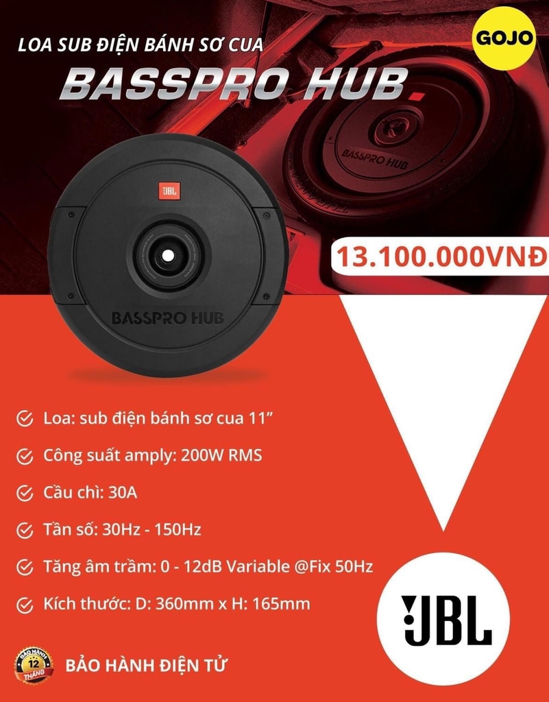 Bảng giá tổng hợp nâng cấp hệ thống âm thanh tại MPVSAIGON