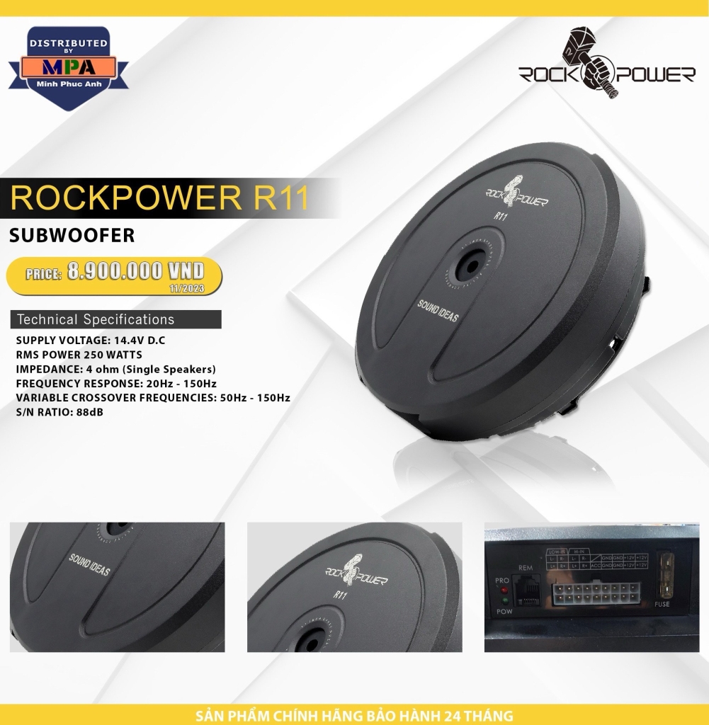 Bảng giá tổng hợp nâng cấp hệ thống âm thanh tại MPVSAIGON