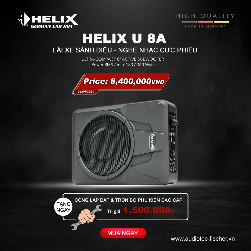 Bảng giá tổng hợp nâng cấp hệ thống âm thanh tại MPVSAIGON