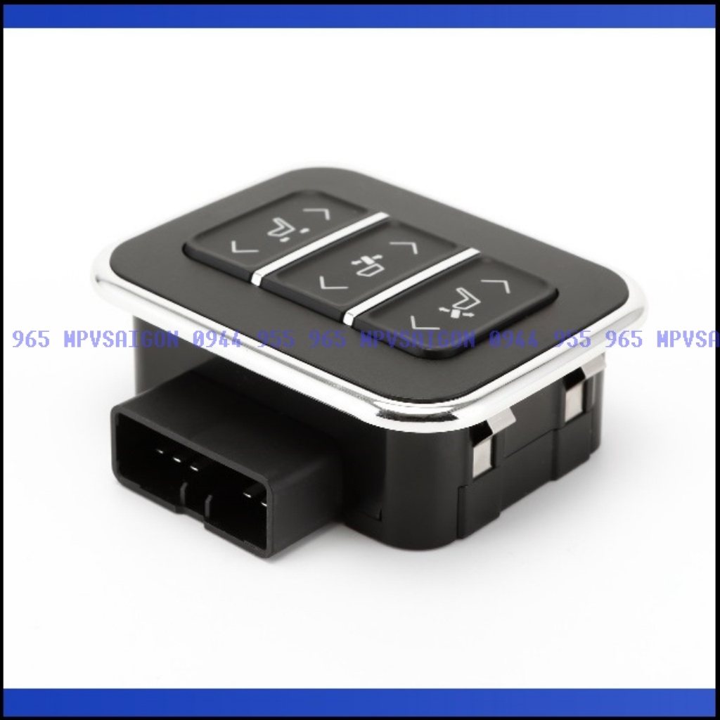 Công tắc chỉnh điện 6 hướng hình chữ nhật- công tắc chỉnh ghế 6 hướng