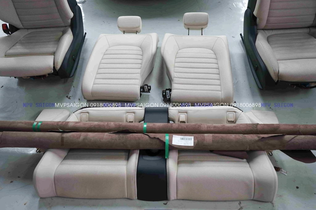 Bọc ghế da bò Mastrotto Le mans nhập khẩu chính hãng Ý