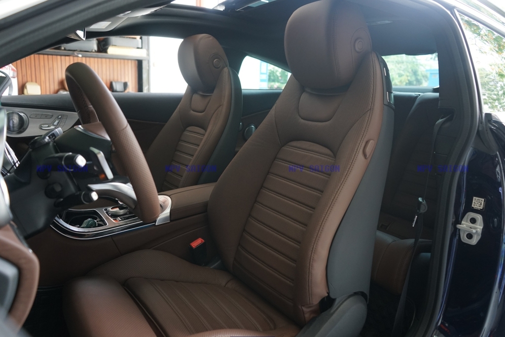 Bọc ghế da bò Mastrotto Le mans nhập khẩu chính hãng Ý