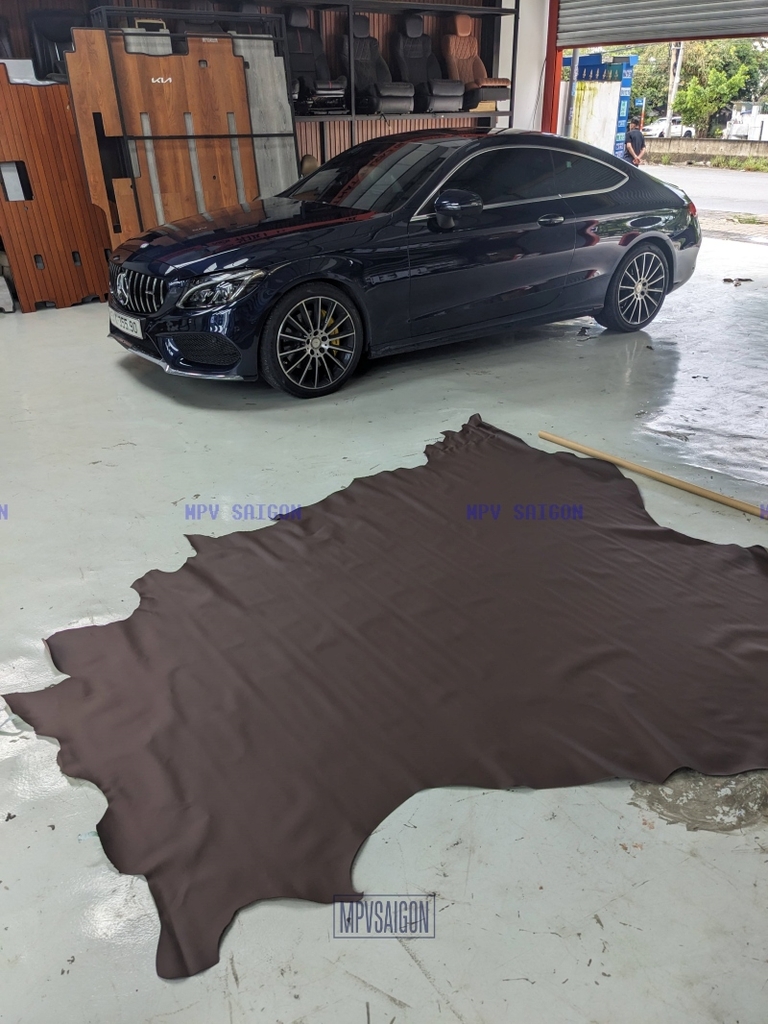 Bọc ghế da bò Mastrotto Le mans nhập khẩu chính hãng Ý