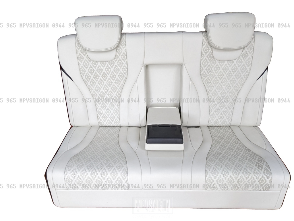 Ghế băng ba ngả thành giường phẳng - ghế sofa giường Kia Carnival 2024 2025/ Sedona