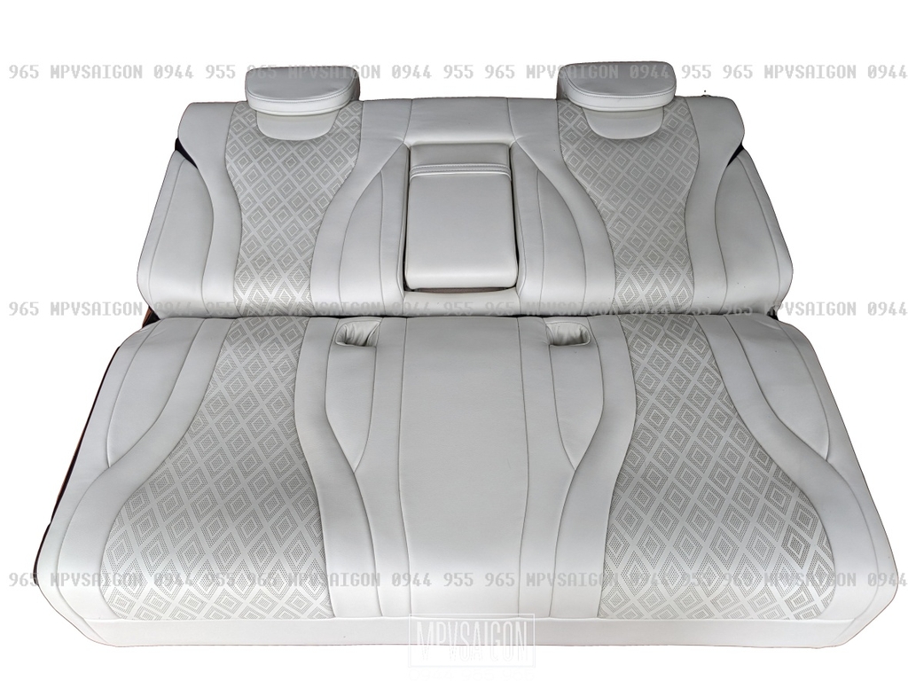Ghế băng ba ngả thành giường phẳng - ghế sofa giường Kia Carnival 2024 2025/ Sedona