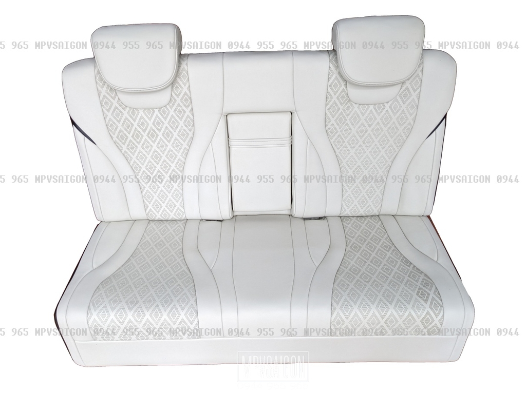 Ghế băng ba ngả thành giường phẳng - ghế sofa giường Kia Carnival 2024 2025/ Sedona