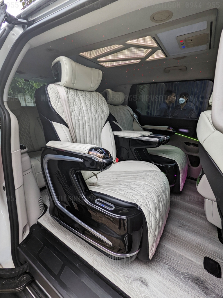 Nâng cấp Limousine Kia Carnival 2024 2025 bản thương gia: báo giá mới nhất