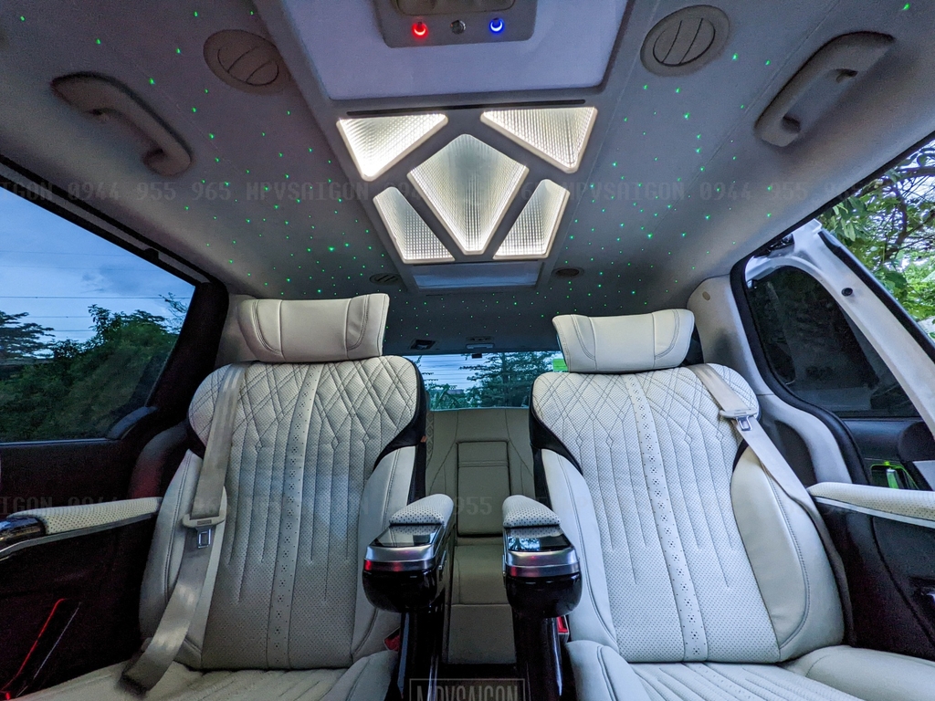 Nâng cấp Limousine Kia Carnival 2024 2025 bản thương gia: báo giá mới nhất