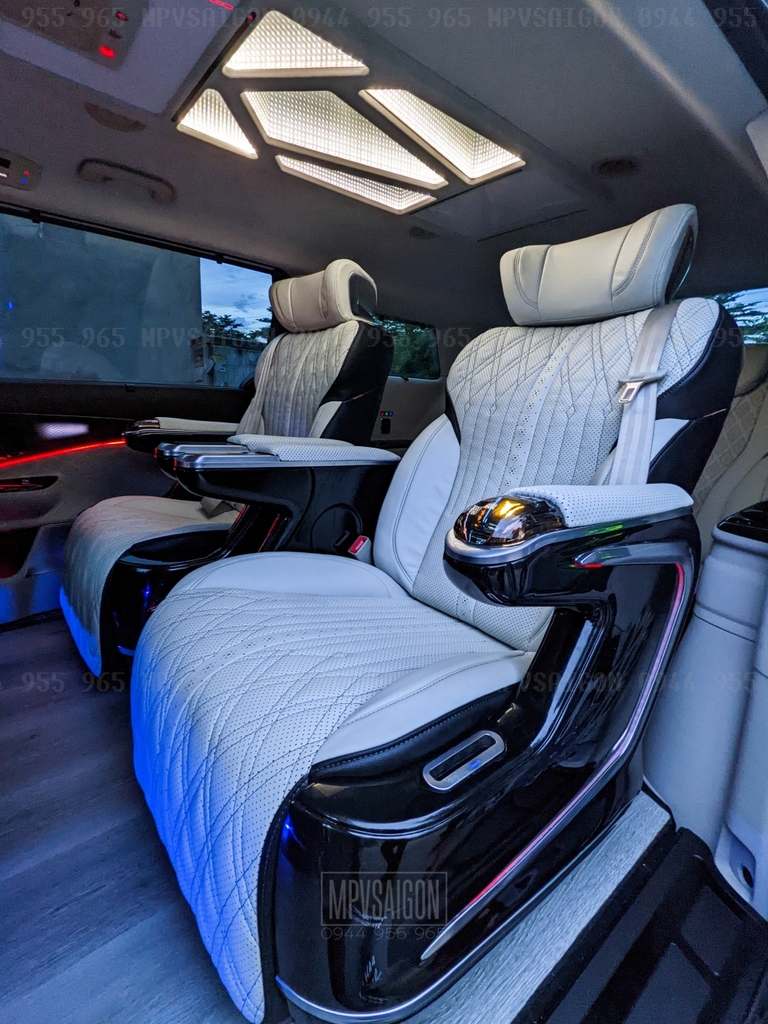 Nâng cấp Limousine Kia Carnival 2024 2025 bản thương gia: báo giá mới nhất