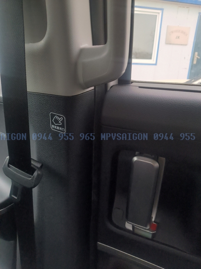 Công tắc cửa lùa điện có LED - Công tắc cửa lùa cột B Hyundai Custin