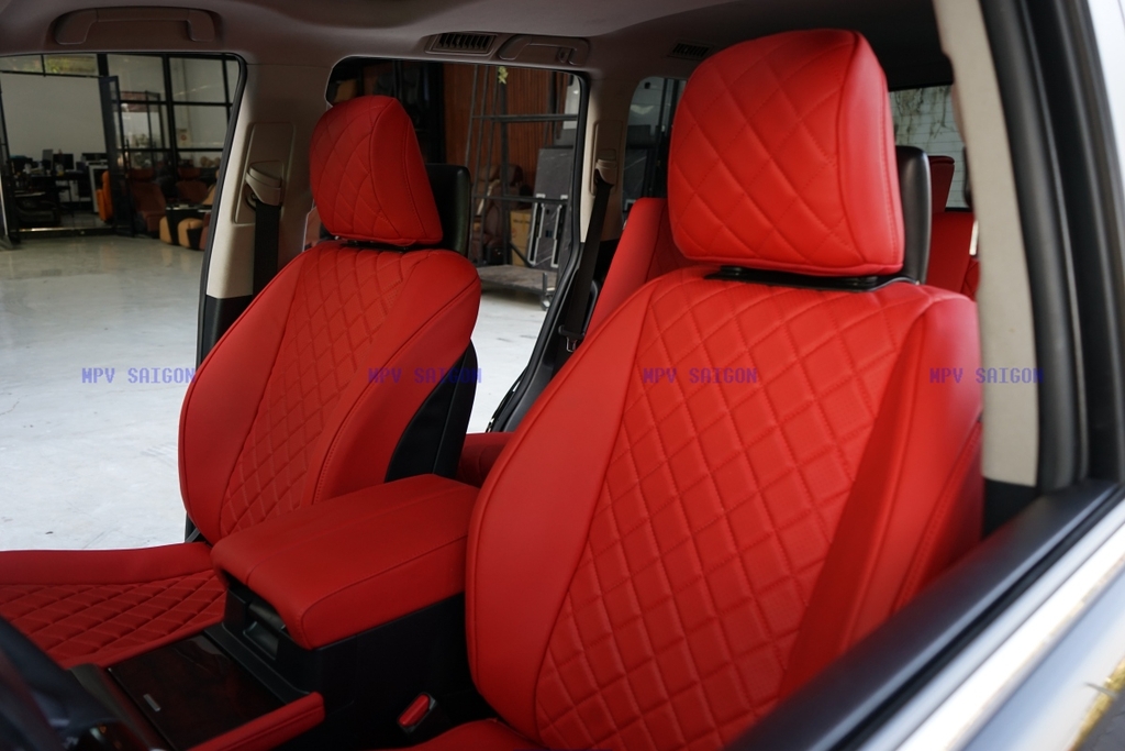 Bọc ghế da bò Mastrotto Le mans nhập khẩu chính hãng Ý