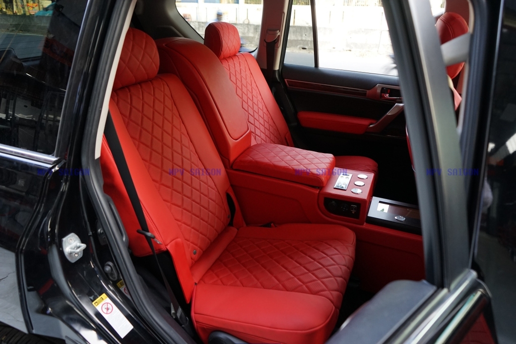 Bọc ghế da bò Mastrotto Le mans nhập khẩu chính hãng Ý