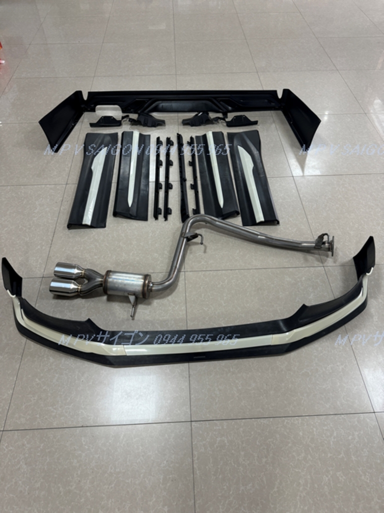 Tổng hợp phụ kiện- đồ chơi Toyota Alphard 2024: đầy đủ nhất hiện nay