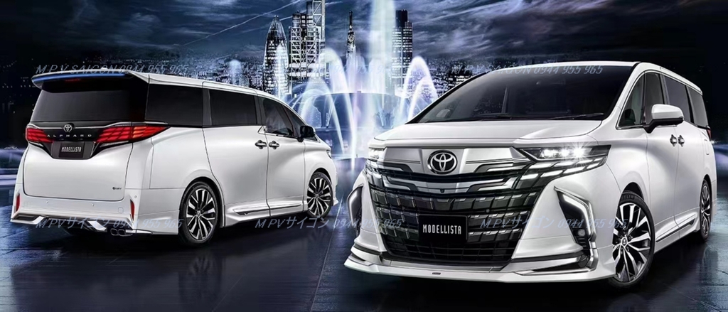 Tổng hợp phụ kiện- đồ chơi Toyota Alphard 2024: đầy đủ nhất hiện nay