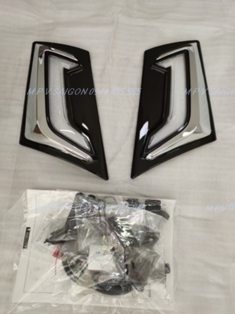 Tổng hợp phụ kiện- đồ chơi Toyota Alphard 2024: đầy đủ nhất hiện nay