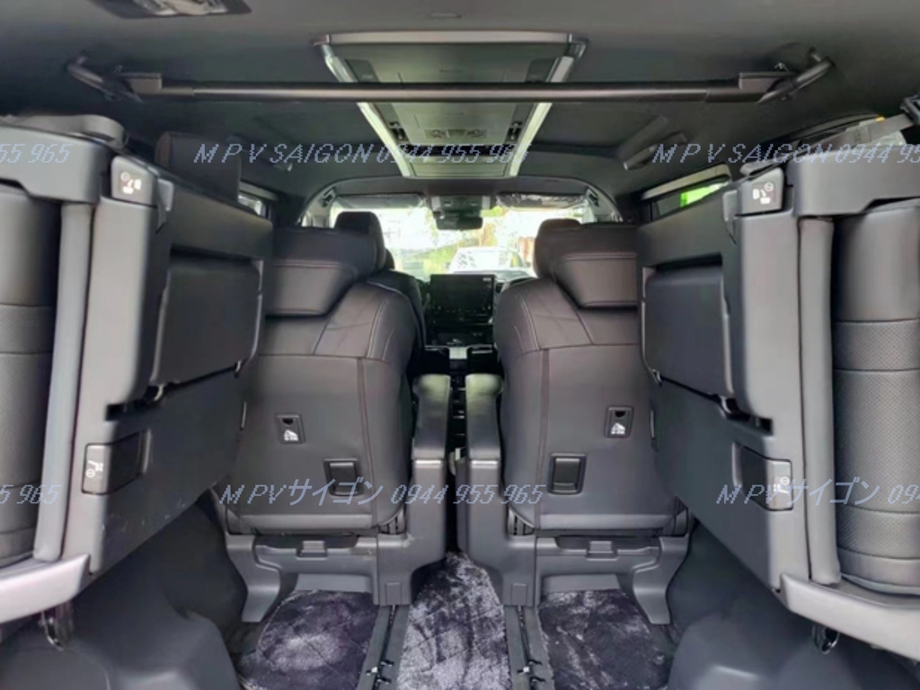 Tổng hợp phụ kiện- đồ chơi Toyota Alphard 2024: đầy đủ nhất hiện nay