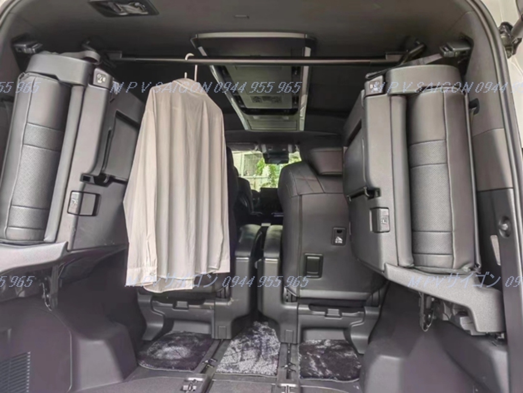 Tổng hợp phụ kiện- đồ chơi Toyota Alphard 2024: đầy đủ nhất hiện nay