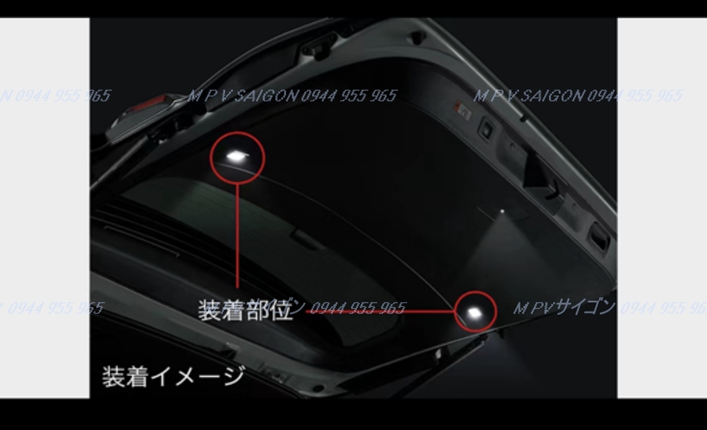 Tổng hợp phụ kiện- đồ chơi Toyota Alphard 2024: đầy đủ nhất hiện nay