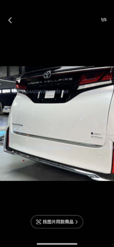 Tổng hợp phụ kiện- đồ chơi Toyota Alphard 2024: đầy đủ nhất hiện nay