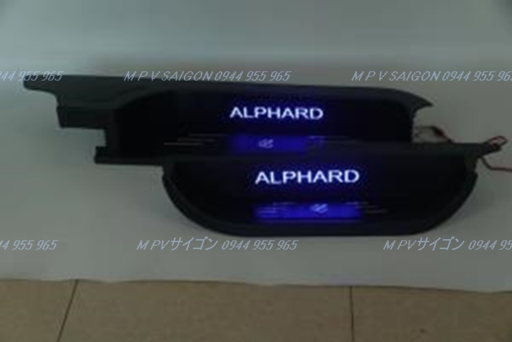 Tổng hợp phụ kiện- đồ chơi Toyota Alphard 2024: đầy đủ nhất hiện nay