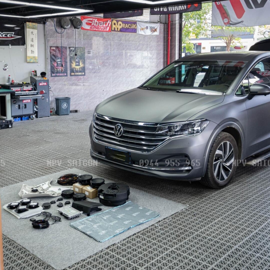 Loa Harman Kardon Cho Volkswagen Viloran: Nâng Cấp Âm Thanh Toàn Diện