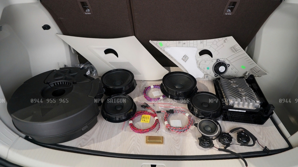 Loa Harman Kardon Cho Volkswagen Viloran: Nâng Cấp Âm Thanh Toàn Diện