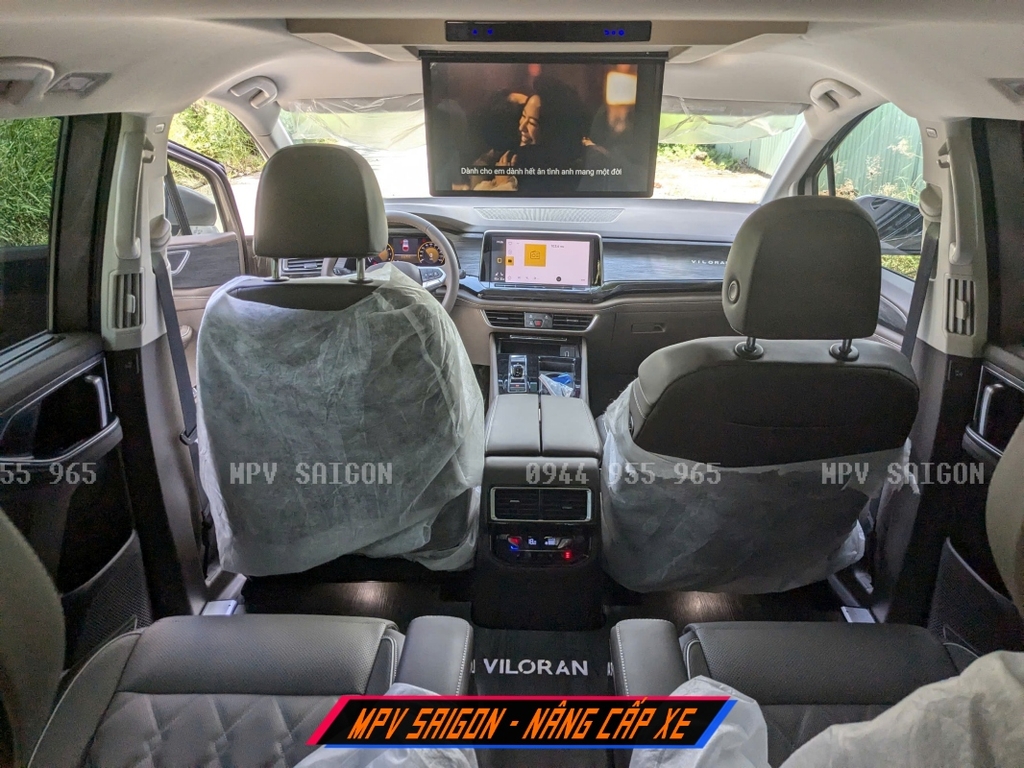 Màn hình trần giải trí Volkswagen Viloran / Teramont