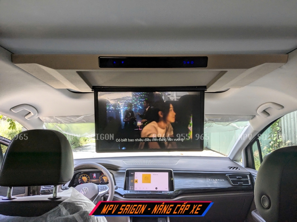 Màn hình trần giải trí Volkswagen Viloran / Teramont