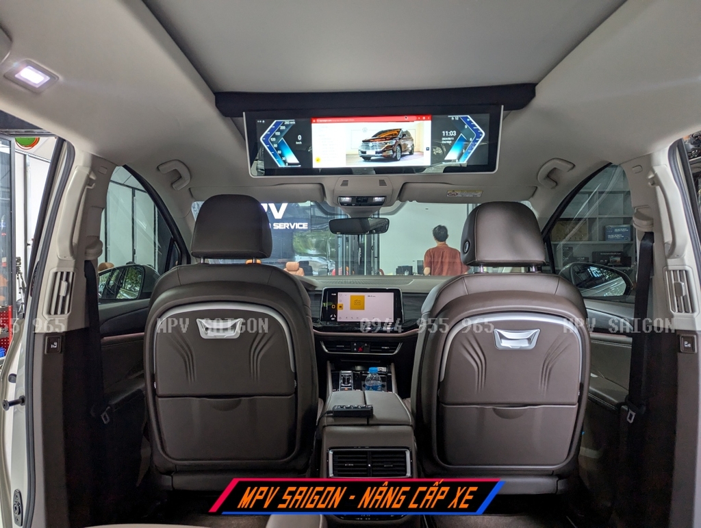 Màn hình trần giải trí Volkswagen Viloran / Teramont