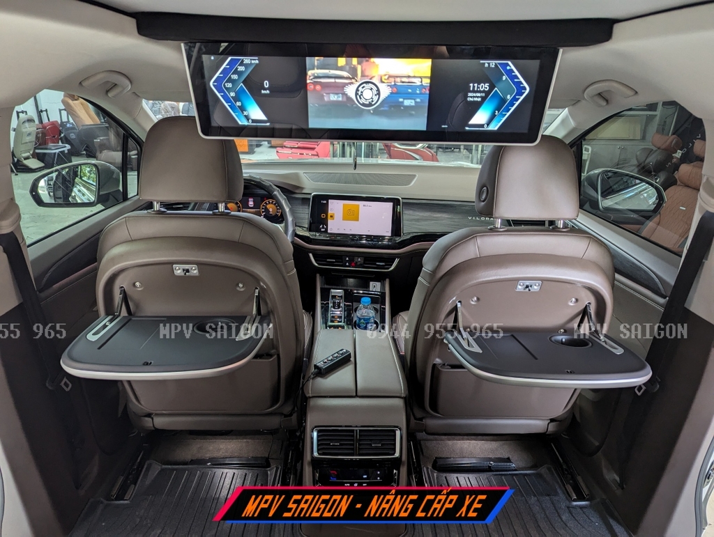 Màn hình trần giải trí Volkswagen Viloran / Teramont